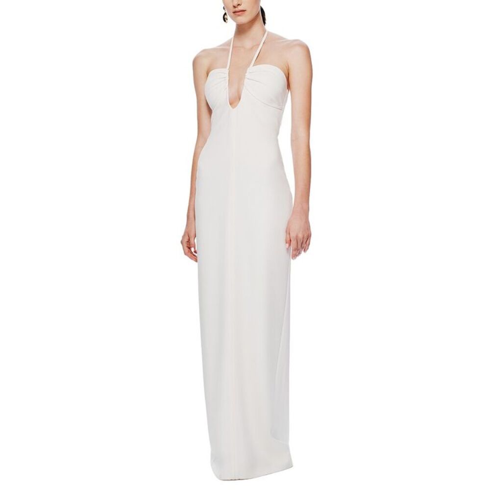 Misha Womens  The 'Aspen' Suiting Dress, White